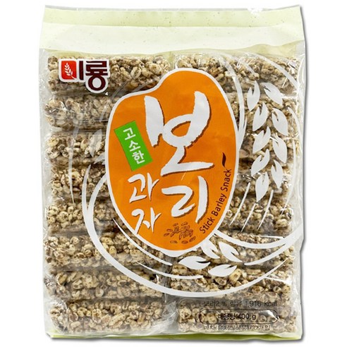 고소한 보리과자, 2개, 400g