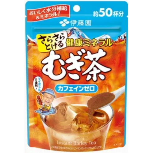 이토엔 오이오차 프리미엄 미네랄 무기차 보리차 가루, 50회분량, 1개, 40g