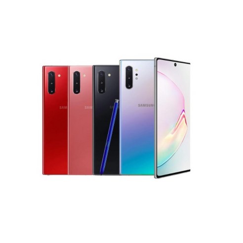 갤럭시 노트10 공기계 중고폰 유심옮기면개통 5G/lte 사용가능