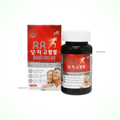 미국직수입 당치고팔팔 900mg x 60정 혈행개선