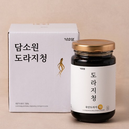 담소원 배 도라지청 300g [원산지:국산(경기도 화성시)]오늘출발무료교환반품