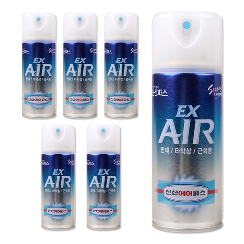 해호 신신 파스 EX 200ml, 1개입, 5개