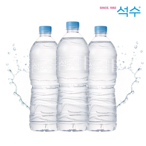석수 하이트진로음료 생수