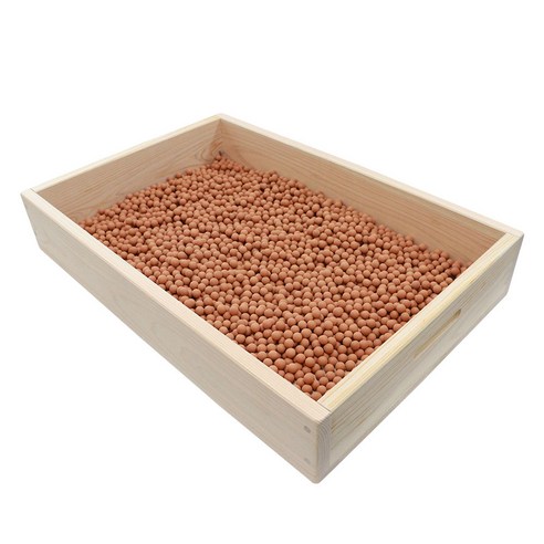 히노끼야 편백 황토볼 발지압 싱글세트 맨발걷기 용천혈 발바닥지압, 황토볼 5kg, 1세트