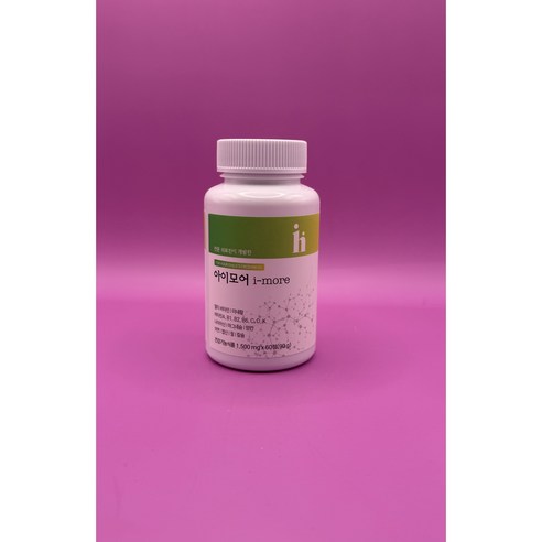 1+1 아이하이 아이모어 아이 건강 영양제 1500mg x 30정