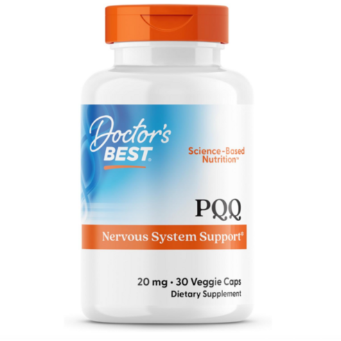 닥터스베스트 피큐큐 피로로퀴놀린 퀴논 Bio PQQ 20mg 30캡슐
