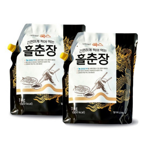 홀춘장 () 찍어먹는 춘장 파우치