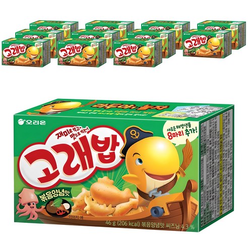 고래밥 볶음양념맛