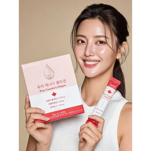 헬스하우스 퓨어 캐나다 콜라겐 60p