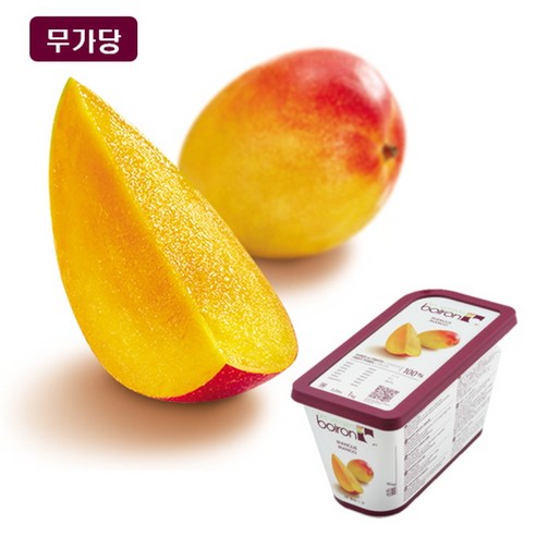 제원 브아롱 냉동 망고퓨레 1kg