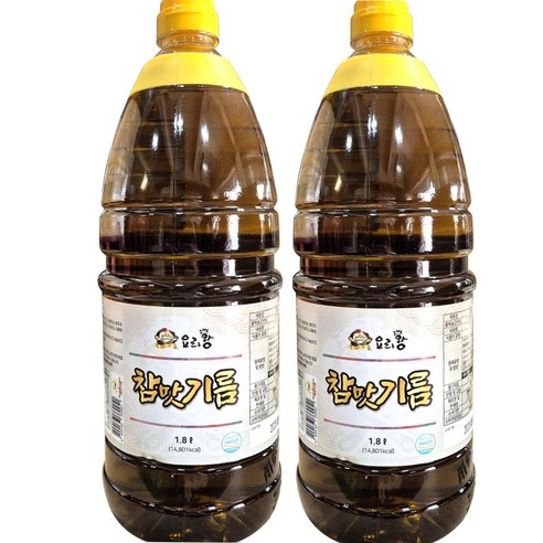 요리왕 참맛기름 1.8L , 맛기름