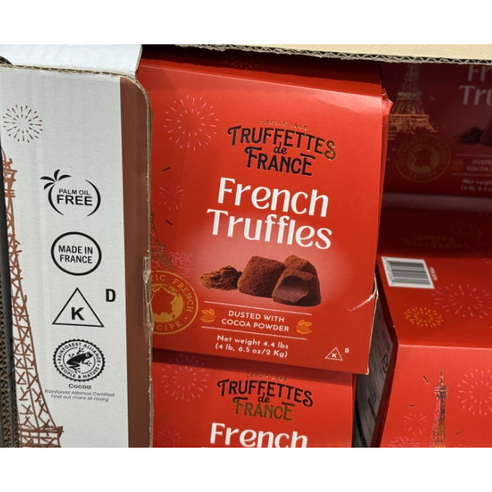 코스트코 프렌치 트러플 초코릿, 1kg, 1개