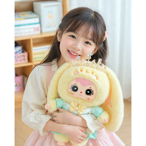 사무엘 크라운버니 왕관토끼 블라인드박스 인형 랜덤 어린이날 선물, 1개, 블라인드 박스 랜덤, 30cm