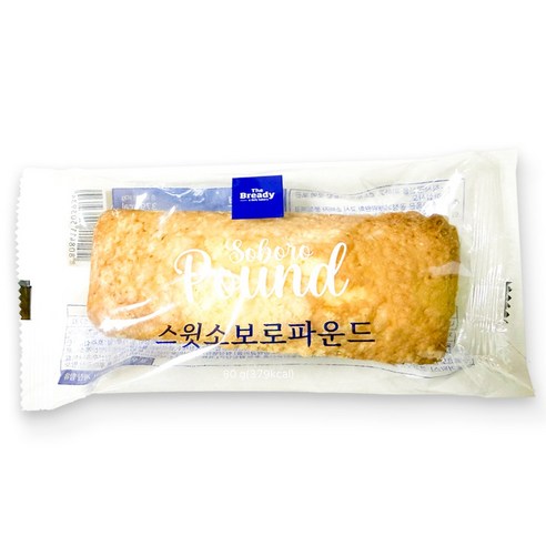 The bready 천빵 천원빵 스윗 소보로 파운드 케이크 천빵