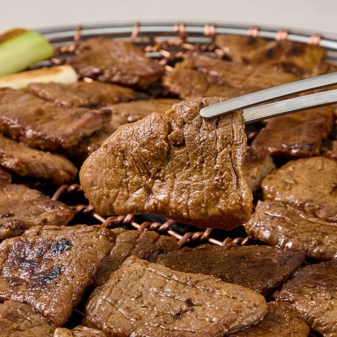 한돈 칼집 양념구이, 4개, 500g