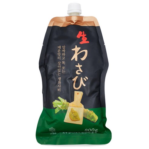 코우 생와사비 800g