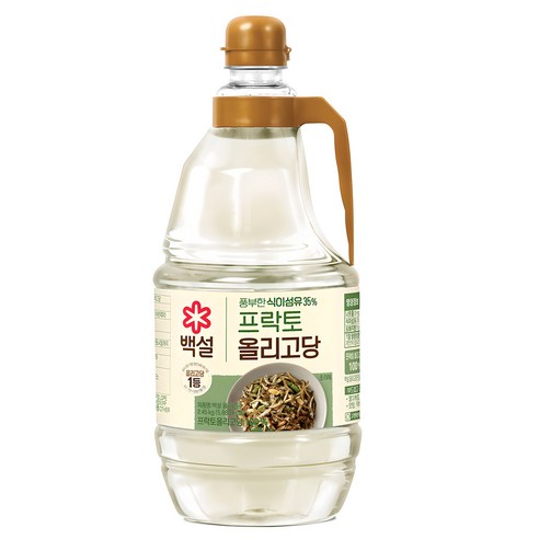 백설 프락토 올리고당