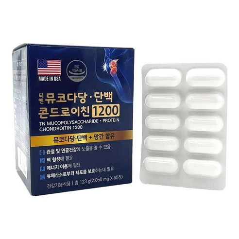 티엔뮤코다당단백콘드로이친1200