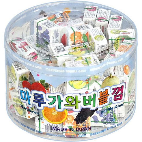 마루가와 껌