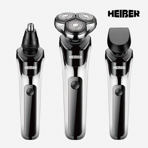 헤이버 남자 전동 전기 면도기 생활방수 3in1 C타입