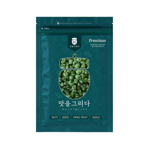 맛을그리다 와사비 과자 와사비 콩