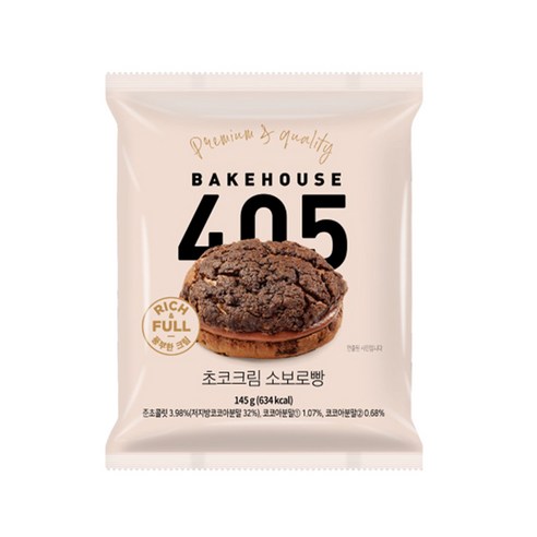 405 초코크림소보로빵 145g x 6개, 6개, 145g