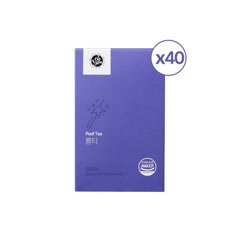 옹쌔므옹땜 뿅티 50ml*5포 40박스