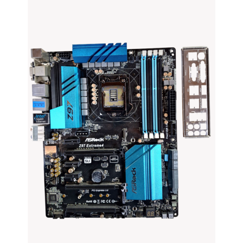 중고메인보드 ASROCK Z97 Extreme4 (메모리슬롯4개짜리) 4세대, Z97 Extreme4