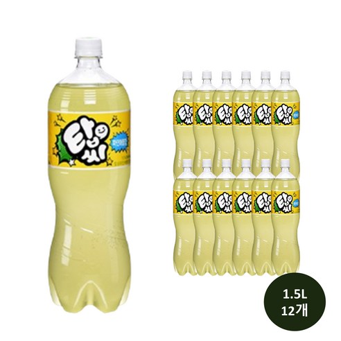 일화 탑씨 파인애플 1.5L 12개