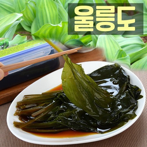 자연산 울릉도 산마늘 명이나물절임 300g 800g, 300g(1개), 1개