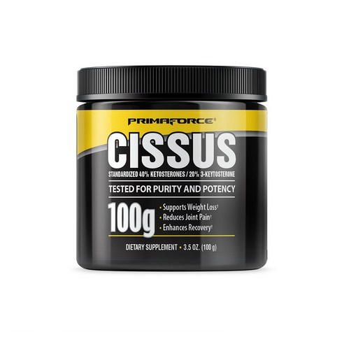 Primaforce 미국 Cissus 시서스 퓨리티 포텐시 1000mg 파우더 가루 분말 100g