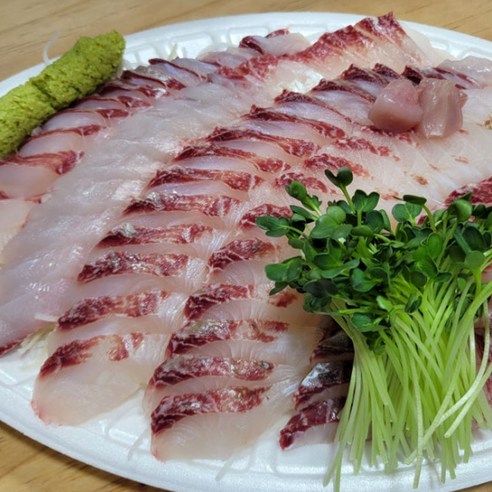 숭어회 필렛 300g (초장세트 증정)-2~4쪽 필렛, 당일조업 당일발송