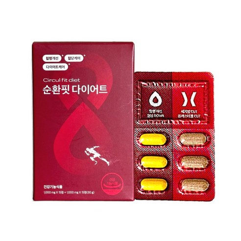 이츠스포츠 순환핏 다이어트 보조제
