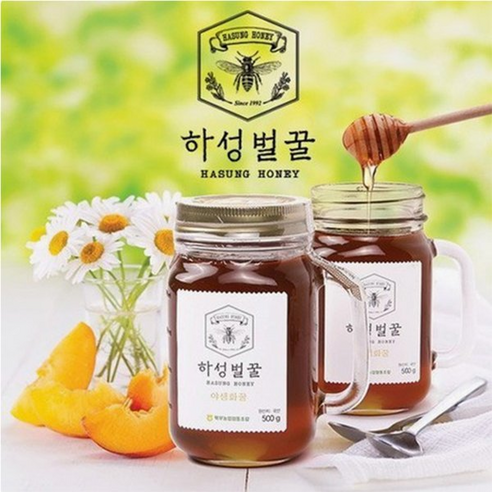 (올데잇)거창북부농협 100%국산 농협 하성벌꿀(캐닝머그잔/잡화)