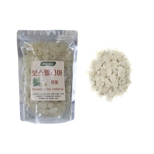 보아비다 보스웰리아 원물 500g, 500g, 1개