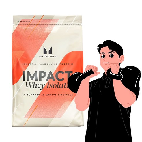 마이프로틴 아이솔레이트 WPI 초콜렛카라멜 + 케틀벨운동법