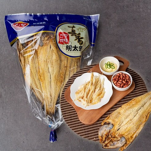 진미식품 먹태 41~42cm 1kg 내외, 1.2g, 1개