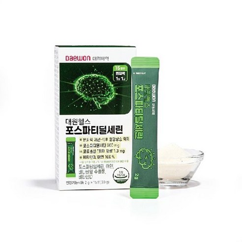 대원헬스 포스파티딜세린 6개월분
