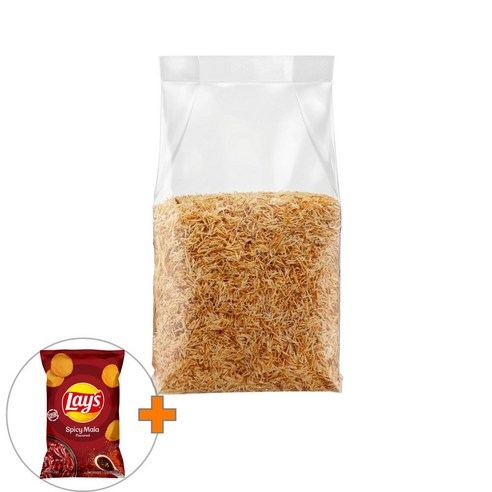 로얄 카다이프면 500g + (증정) 레이즈 스파이시 마라맛 감자칩 170g, 670g, 1세트
