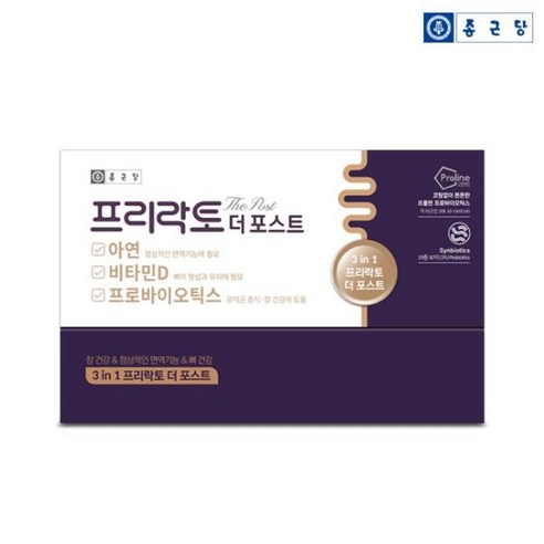 종근당 프리락토 더 포스트 60p