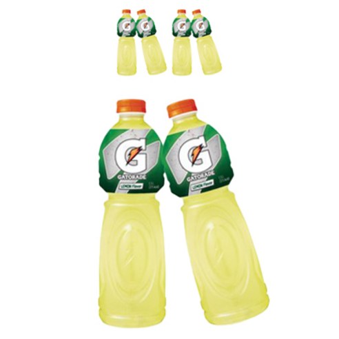 게토레이 레몬, 1.5L, 6개
