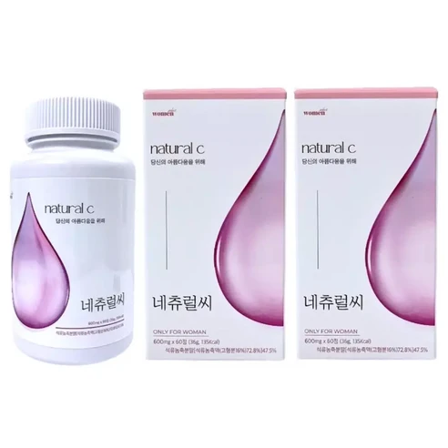 네츄럴씨 우먼셀렉 가슴 여성 내추럴씨 총120정 4개월