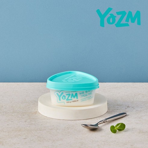 요즘 플레인그릭요거트 100g, 100g