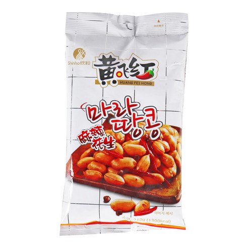 푸드올마켓_ 황비홍 마라땅콩 210g