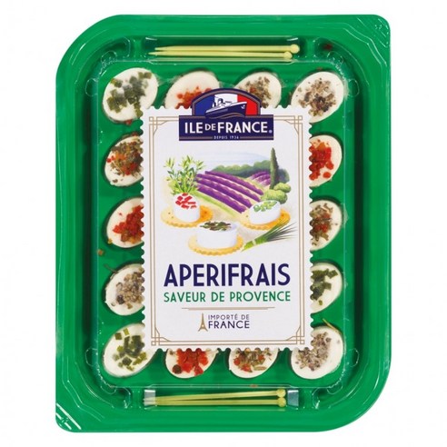 일드프랑스 아페리프레 프로방스 치즈 냉장 100g, 1g, 1개