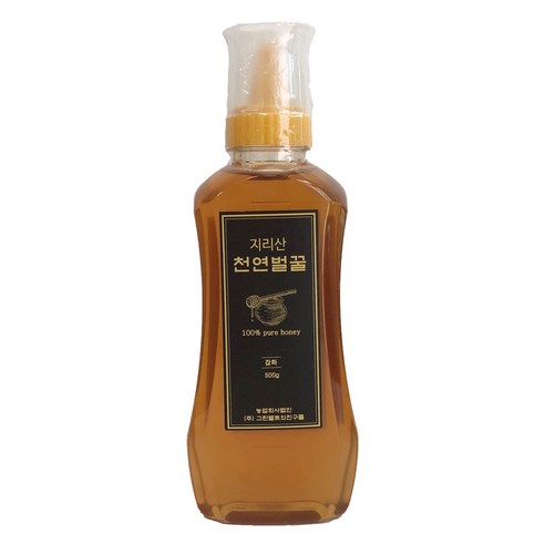자연에서 온 자연산 지리산 햇꿀 자연벌꿀 잡화꿀