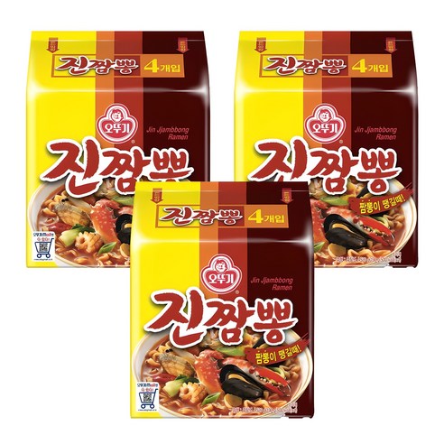 오뚜기 진짬뽕 130g
