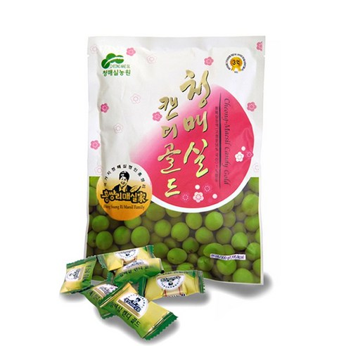 홍쌍리 매실캔디 300g 매실사탕, 300g, 10개