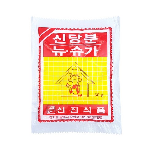 한지붕 신진식품 신당분 뉴슈가