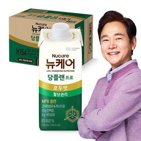 [내일도착]뉴케어 당플랜 프로 호두맛(230mlx24팩)1박스